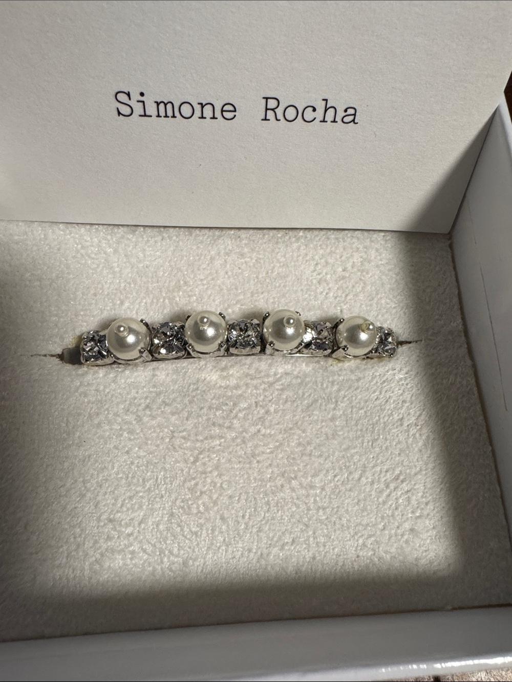 Simone Rocha White Box with Black Logo - Picture 4 of 4